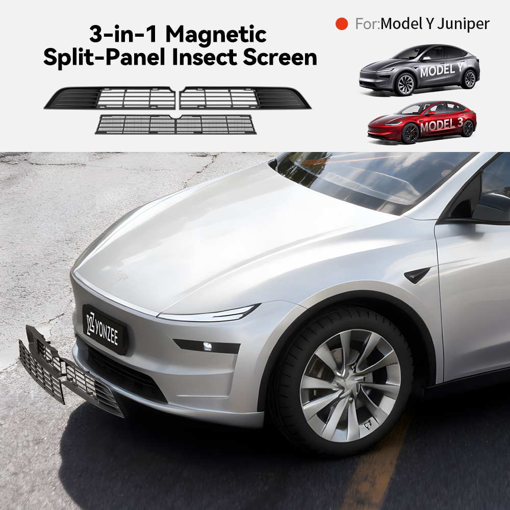 Car Accessories You Need - Osłona wlotu powietrza YZ Model Y