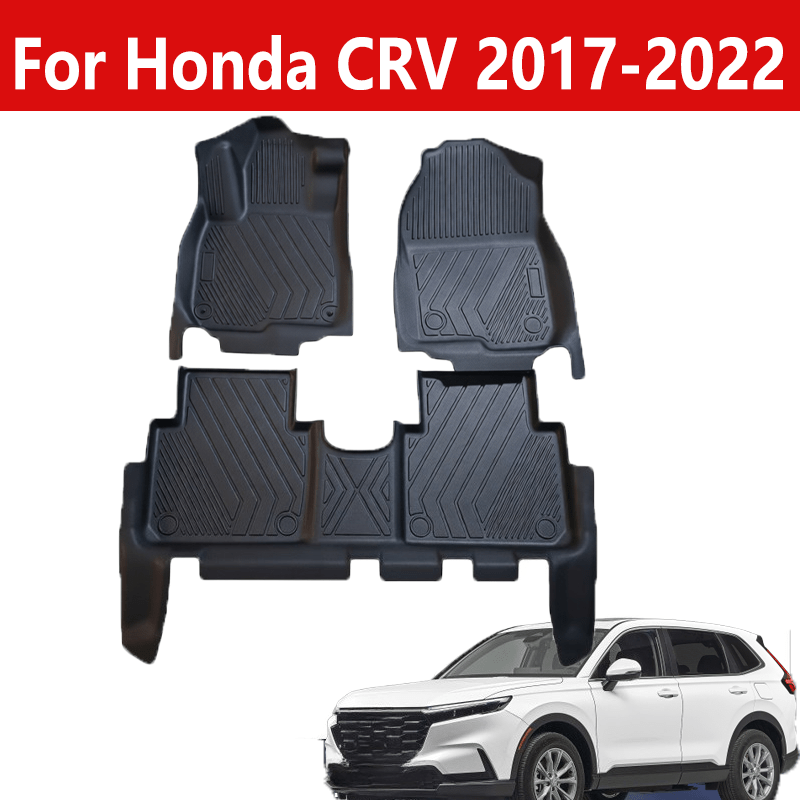 Car Floor Mat Rubber - Dywaniki samochodowe TPE do Honda CRV