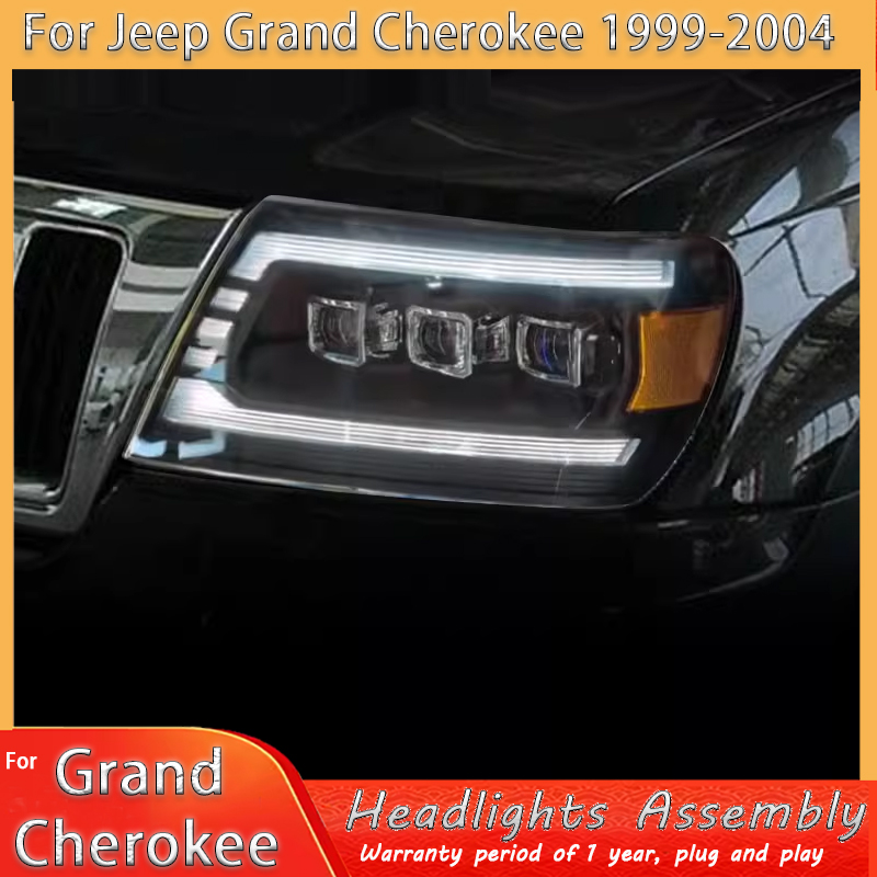 Accessories Car Near - Akcesoria do reflektorów samochodowych JEEP Grand