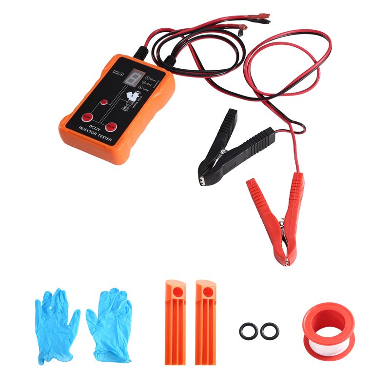 Fuel Injector Cleaner - Narzędzie do samodzielnego czyszczenia 2 wtryskiwaczy