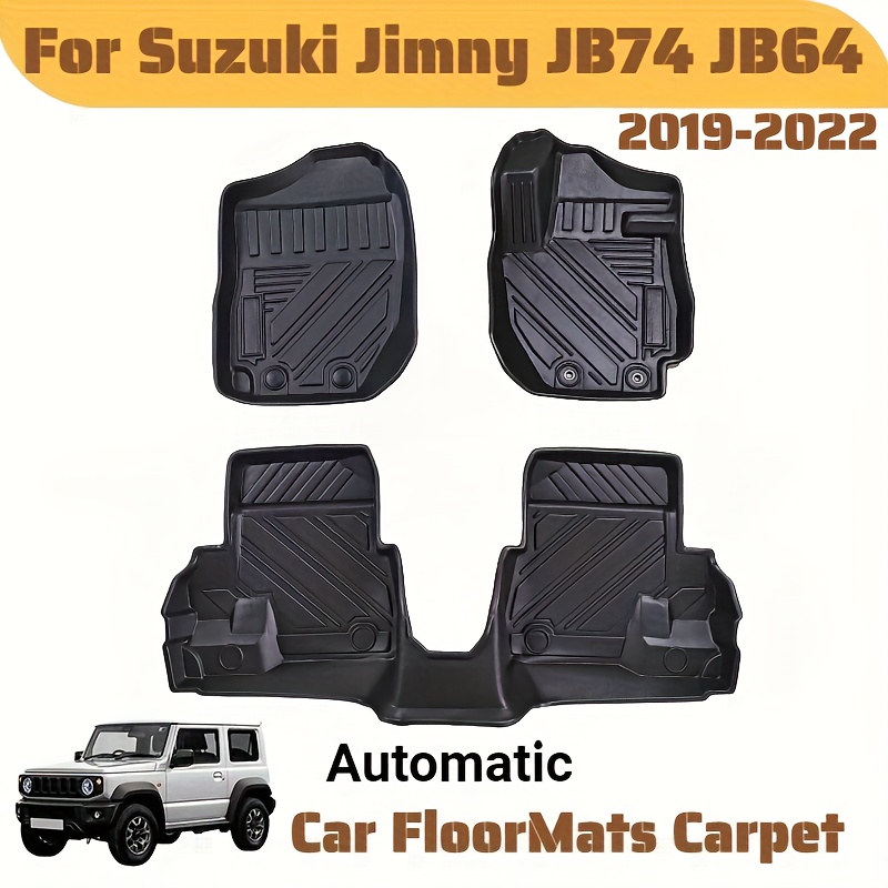 Car Floor Mat Rubber - Dywaniki samochodowe do Suzuki Jimny JB74