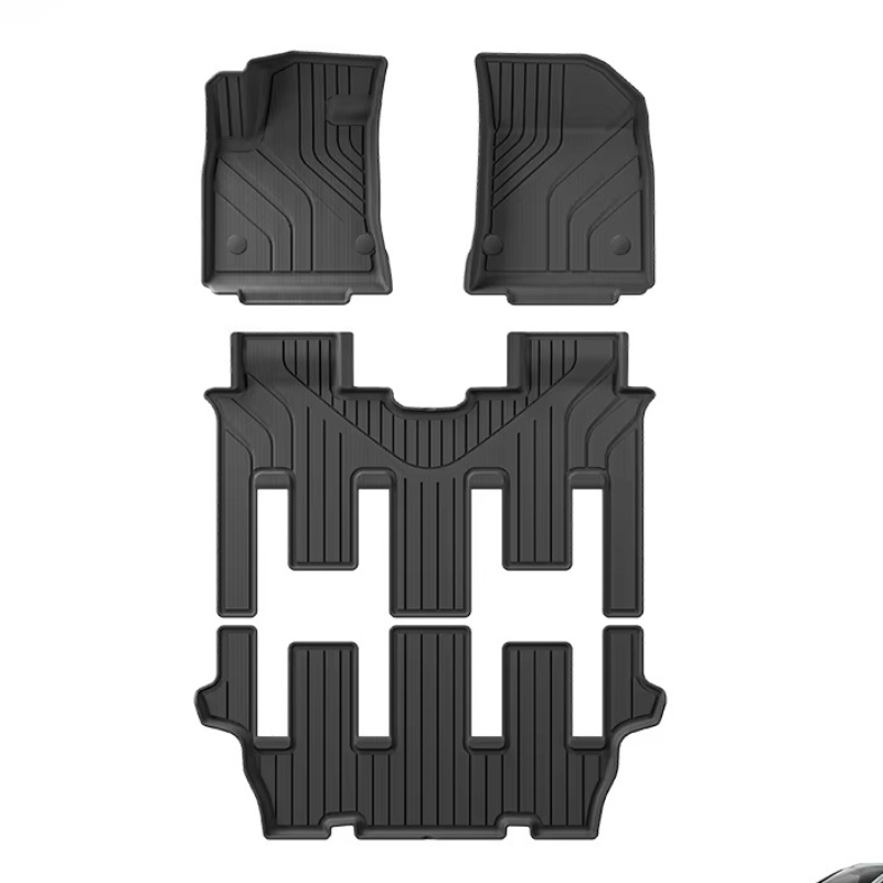 Car Floor Mat Rubber - Niestandardowa mata podłogowa do samochodu MAXUS