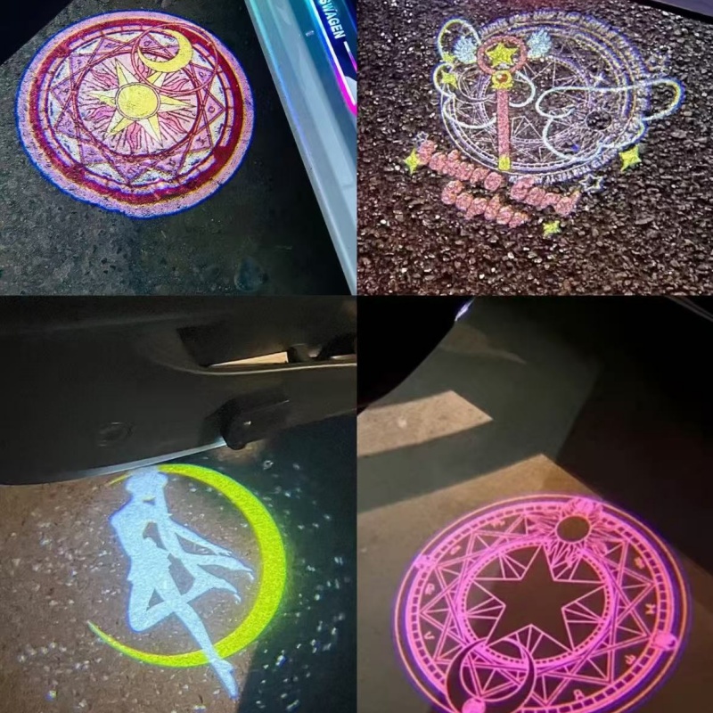 Car Accessories You Need - Projektor świateł powitalnych do samochodu z