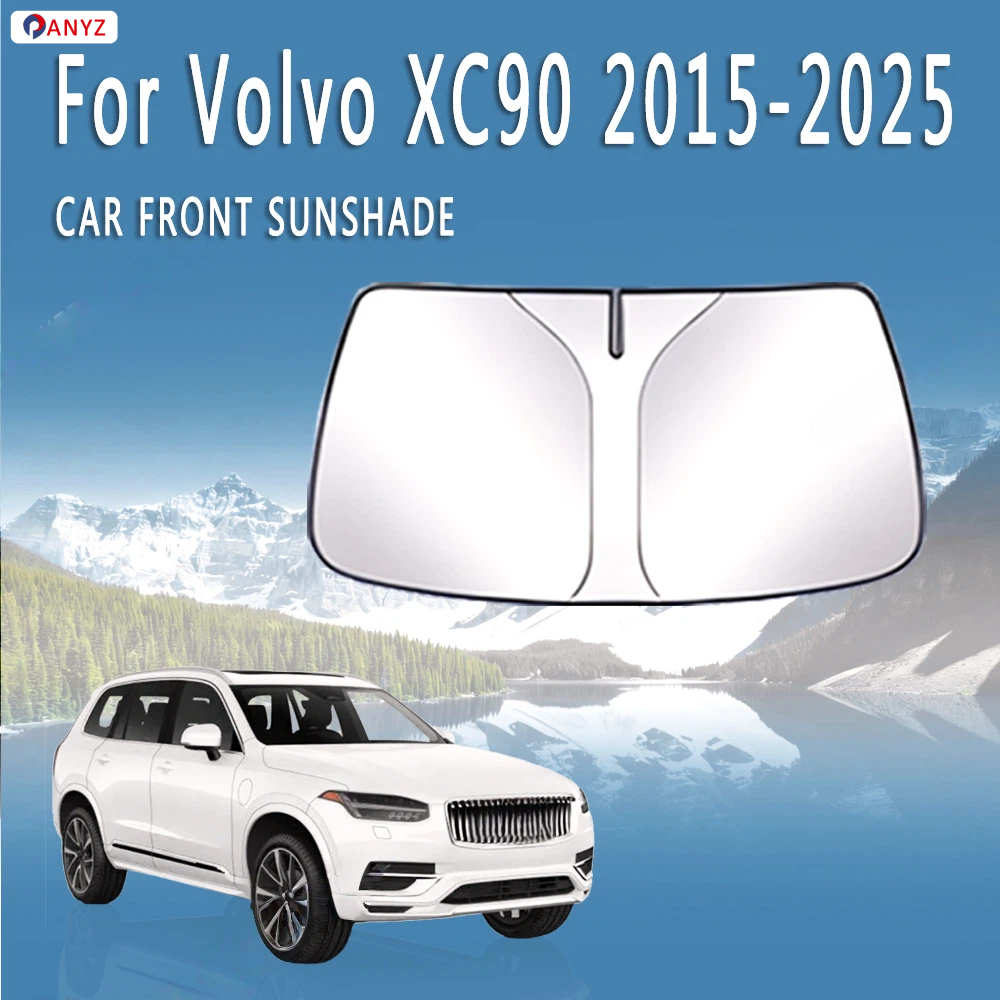 Volvo Car Accessories Xc90 - Osłona przeciwsłoneczna na przednią szybę samochodu,