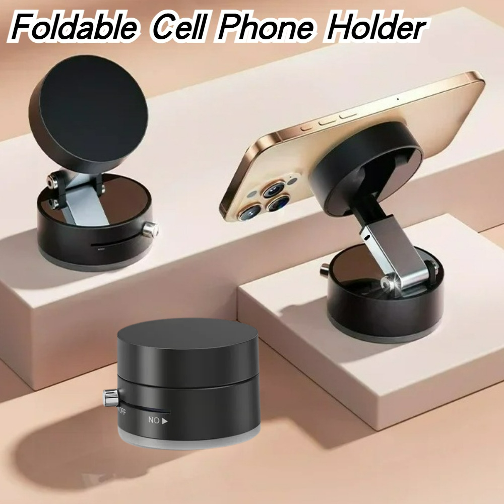 Car Accessories Phone Holder - Wysokowydajny magnetyczny uchwyt próżniowy Składany uniwersalny