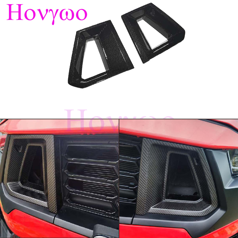 Car Accessories Exterior - Osłona ramy bocznej przedniej kratki grzewczej