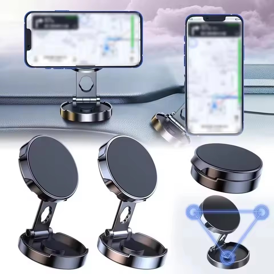 Car Accessories Phone Holder - Mocny magnetyczny uchwyt na telefon komórkowy