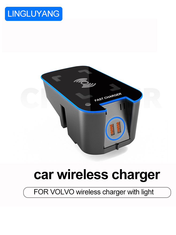 Volvo Car Accessories Xc90 - Bezprzewodowa ładowarka samochodowa do płyty ładującej