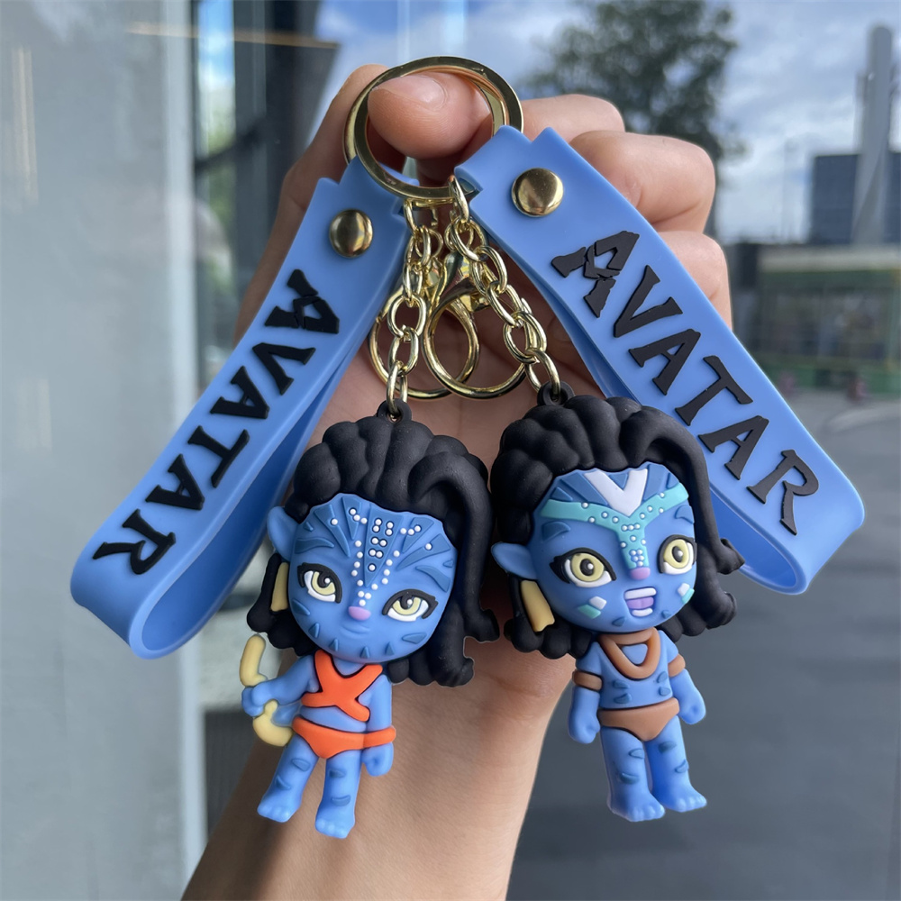Car Accessories You Need - Kreatywny brelok Avatar Jake Sully Neytiri,