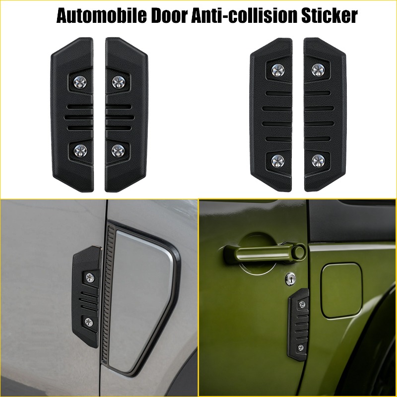 Car Accessories Exterior - Wzmocniona samoprzylepna osłona krawędzi drzwi, ochrona