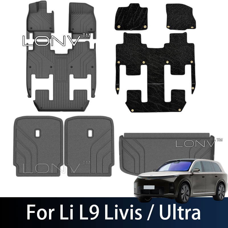 Car Floor Mat Rubber - Dla Li L9 Livis / Ultra