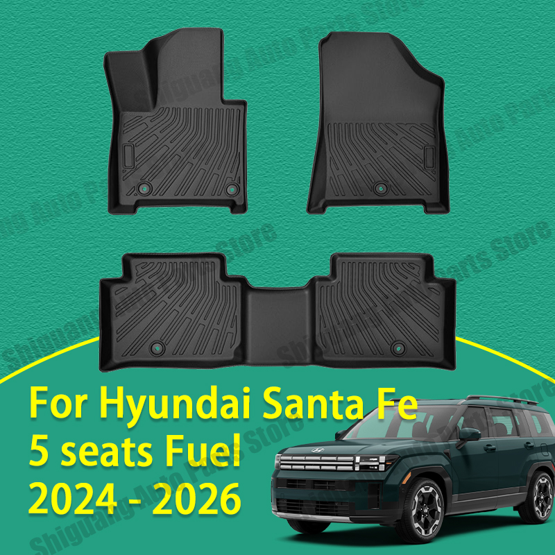 Car Floor Mat Rubber - Przednie i tylne dywaniki samochodowe TPE