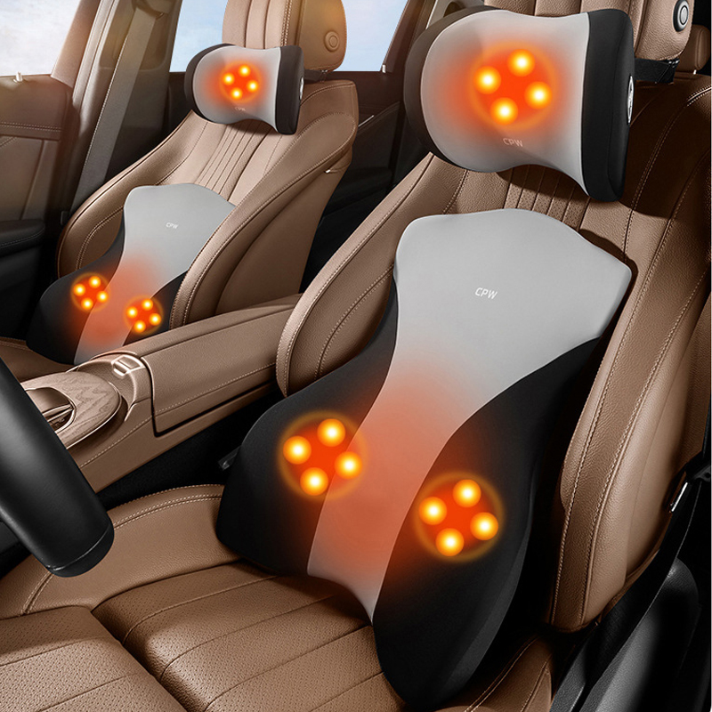 Car Accessories Limassol - Samochód elektryczny masaż zagłówek stabilizator lędźwiowy