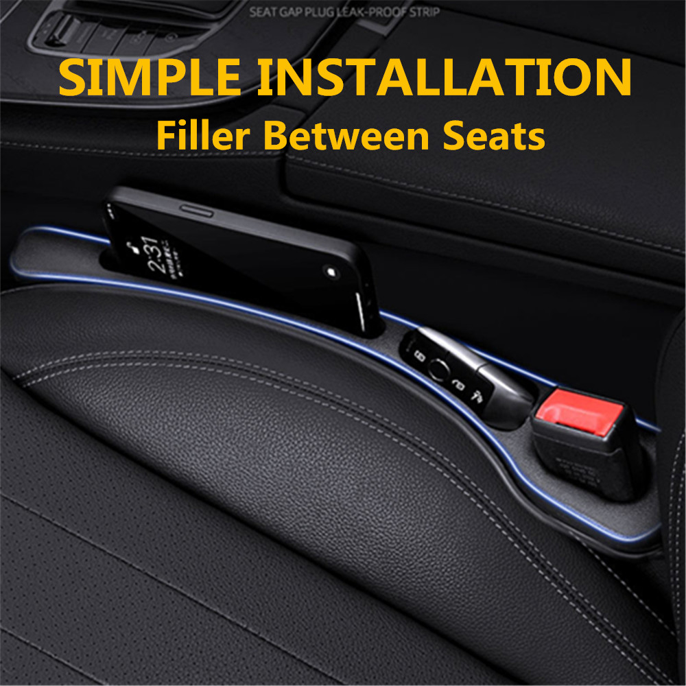Volvo Car Accessories Xc90 - 2x Wypełniacz szczeliny między siedzeniami samochodowymi,