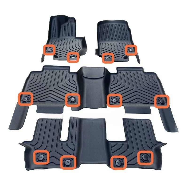 Car Floor Mat Rubber - Niestandardowa mata podłogowa do Mercedes Benz