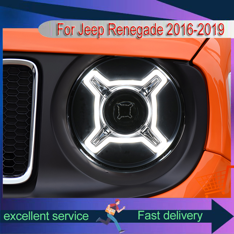 Accessories Car Near - Stylizacja samochodu Jeep Renegade 2016-2019, zmodyfikowane