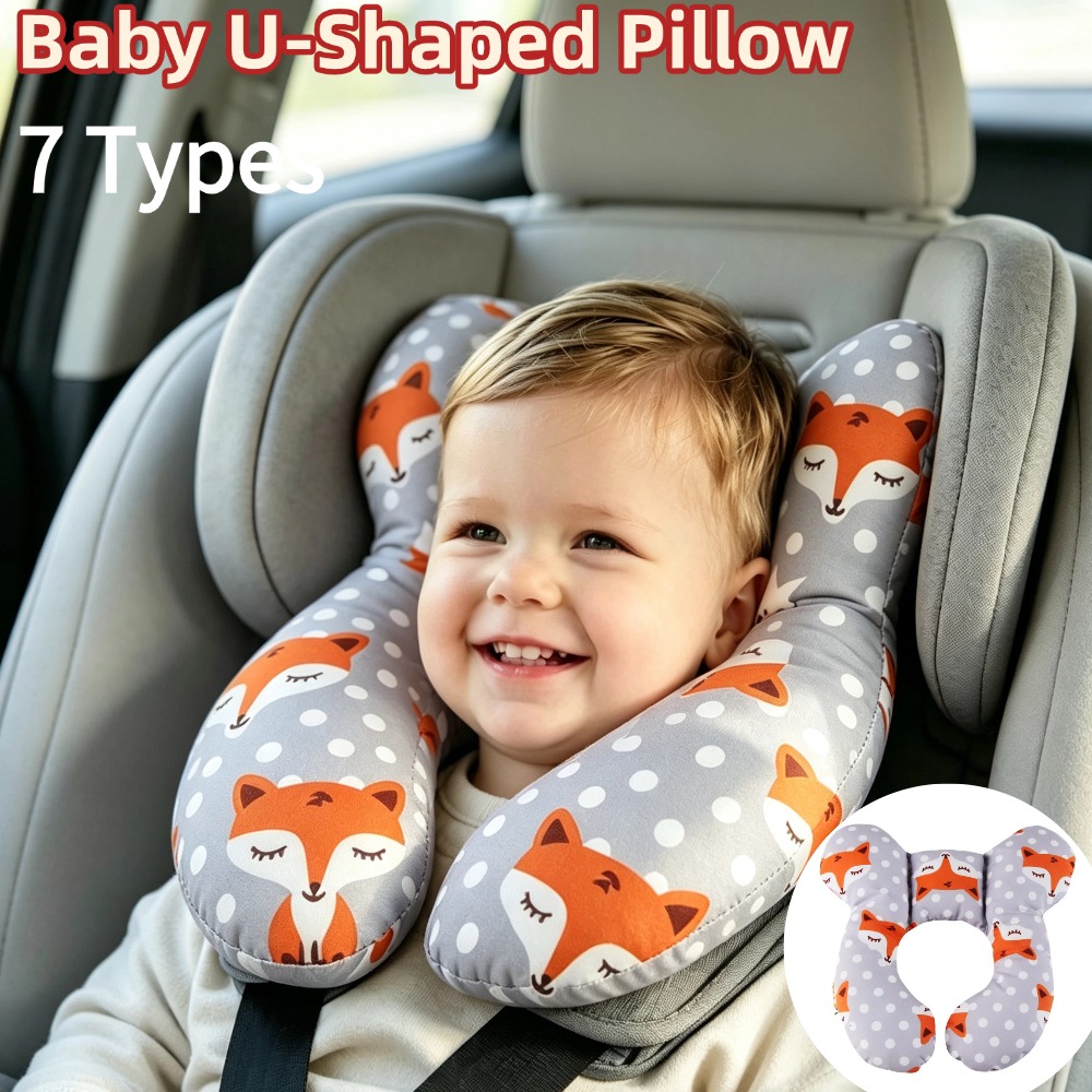 Car Accessories Nearby - 1 szt. Poduszka podróżna dla niemowląt