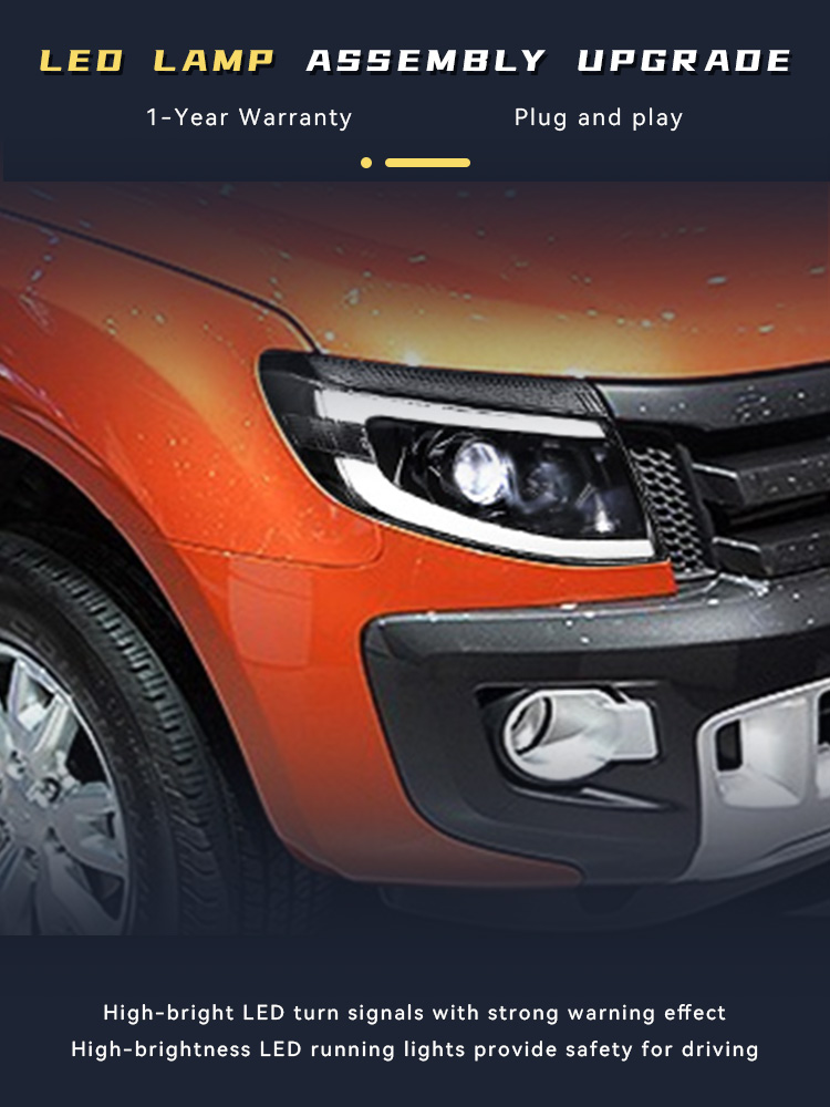 Accessories Car Near - Światła samochodowe do Ford Ranger T6