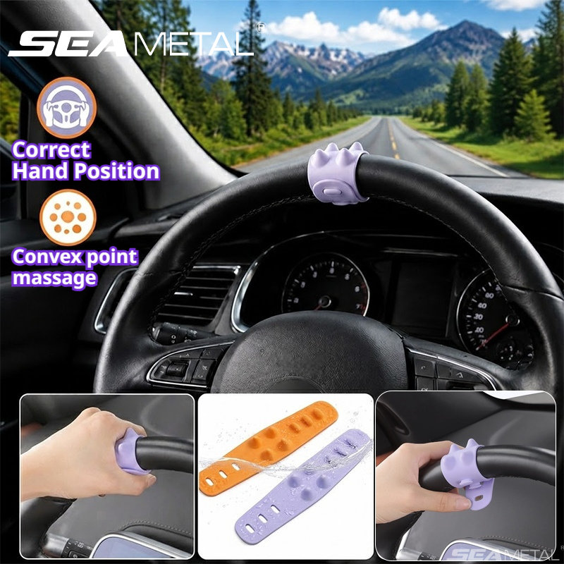 Car Accessories Limassol - SEAMETAL Pokrowiec na kierownicę samochodową z