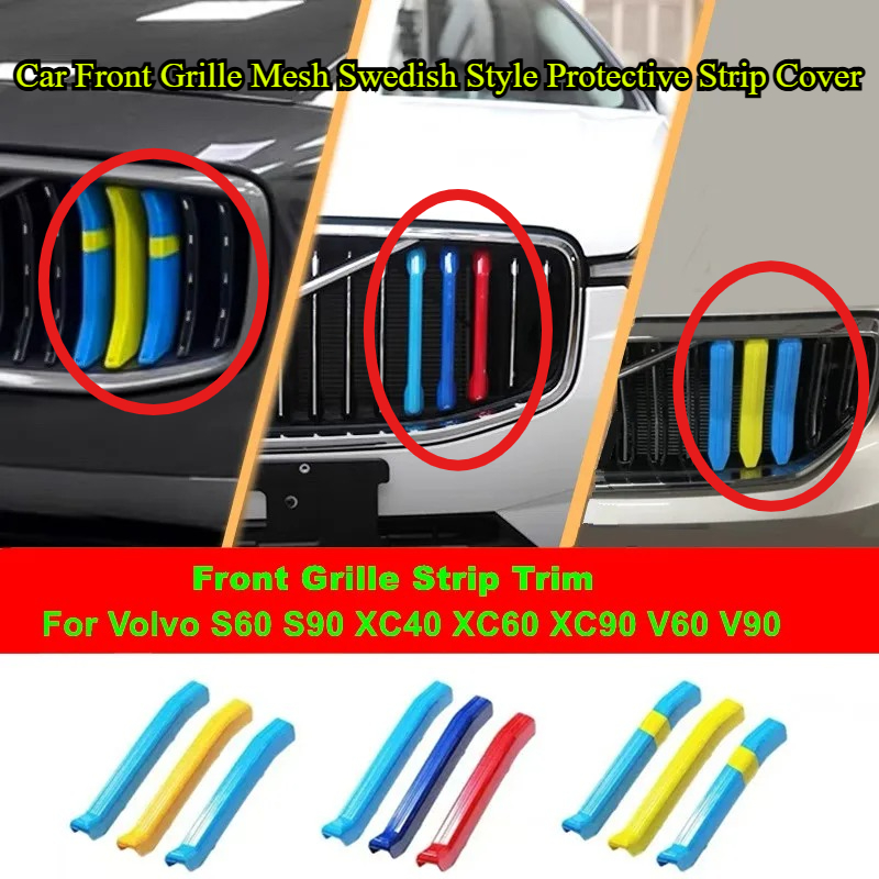 Volvo Car Accessories Xc90 - Siatka na przednią maskę samochodu w