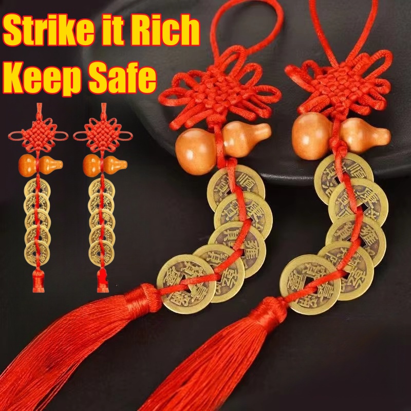 Car Accessories Oman - Chińskie monety Feng Shui z ręcznie