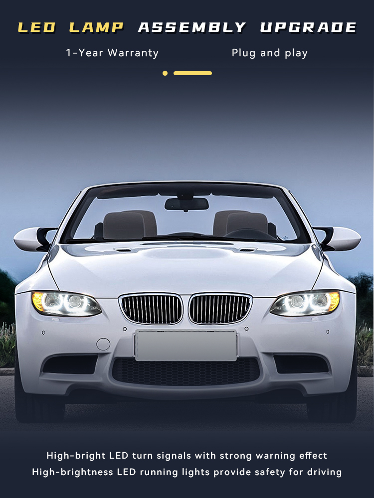 Accessories Car Near - Reflektor samochodowy do BMW E92 318