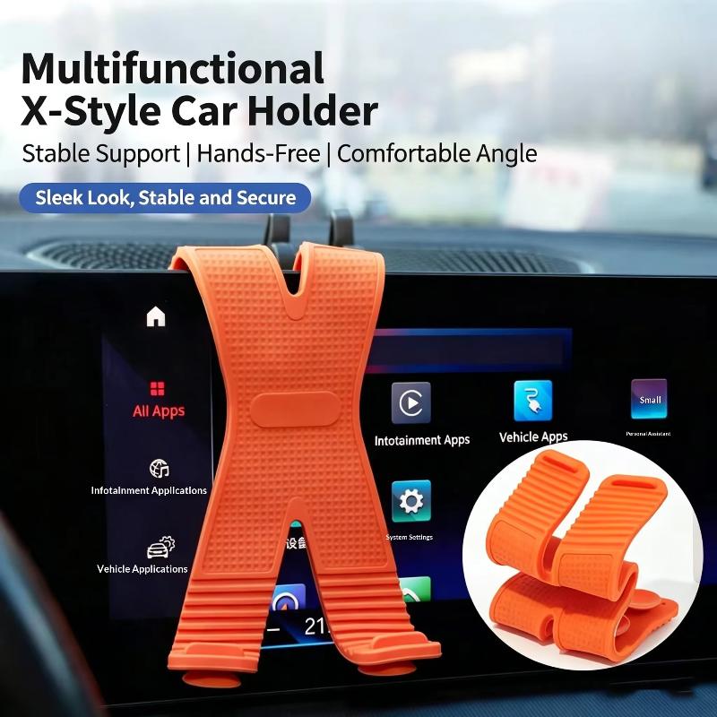 Car Accessories Phone Holder - Nowy silikonowy uchwyt na telefon w
