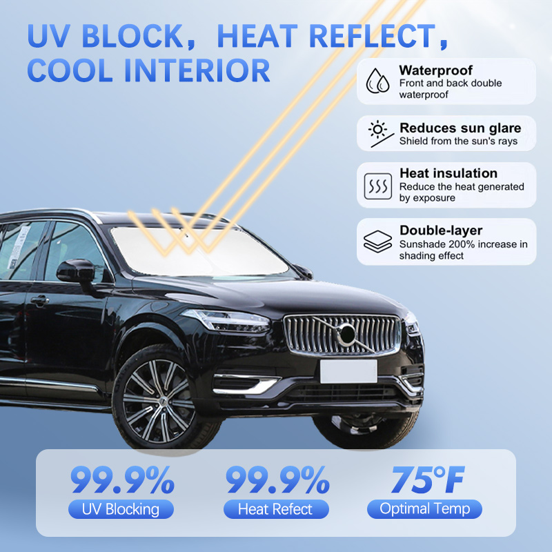 Volvo Car Accessories Xc90 - Samochodowa osłona przeciwsłoneczna do Volvo XC90