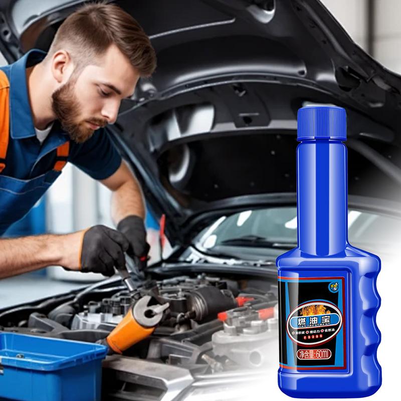 Fuel Injector Cleaner - 60ml Dodatek do oleju napędowego Środek