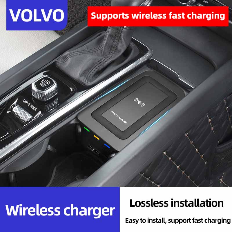 Volvo Car Accessories Xc90 - Bezprzewodowa ładowarka samochodowa do volvo XC90