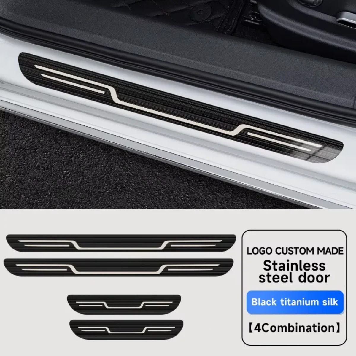 Car Accessories Exterior - Listwa ochronna na próg samochodu ze