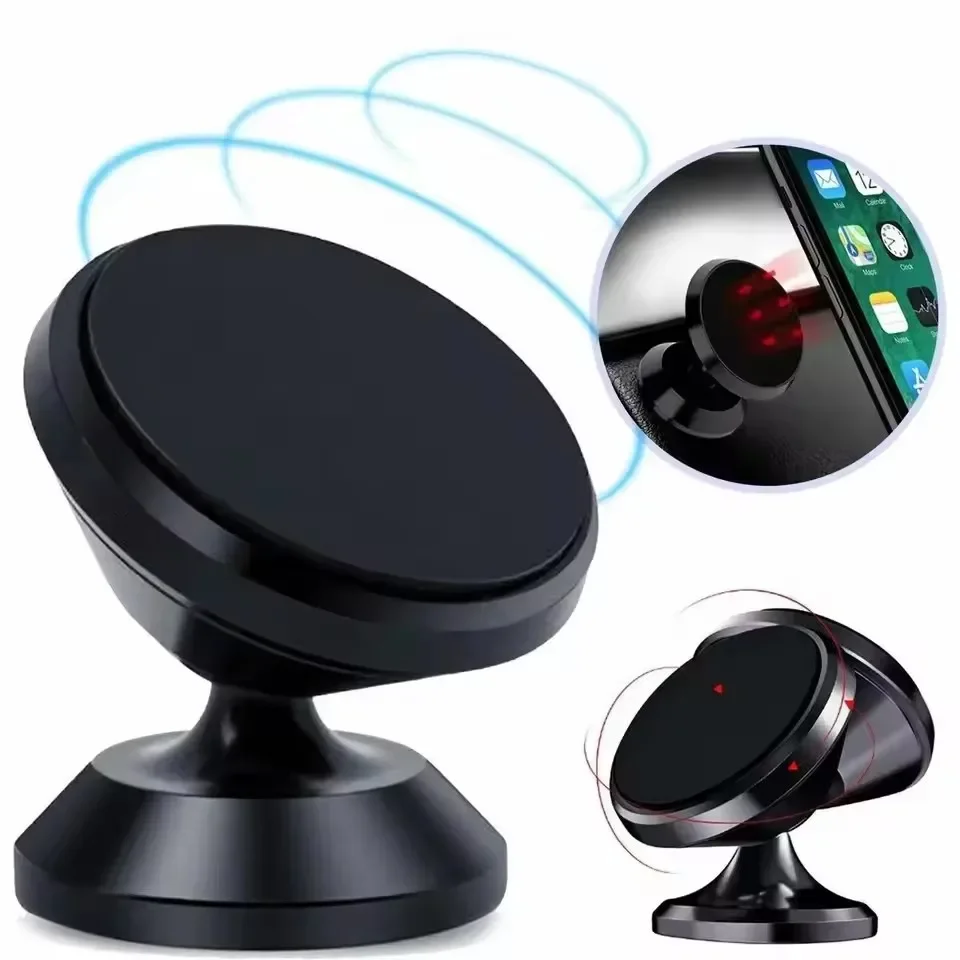 Car Accessories Phone Holder - Magnetyczny uchwyt samochodowy na telefon, mocowanie
