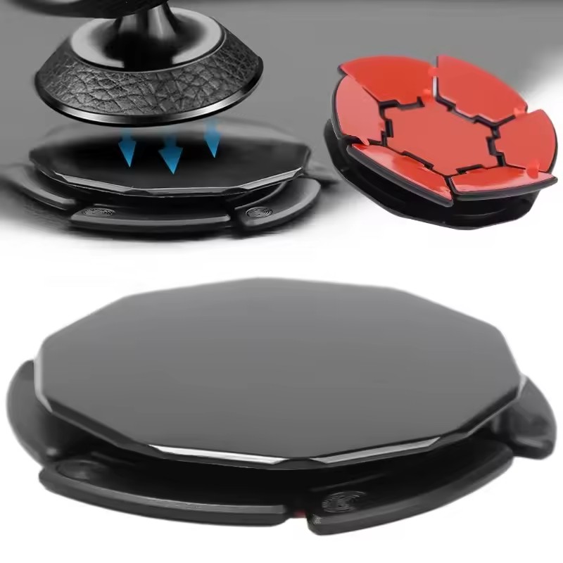 Car Accessories Phone Holder - Uniwersalna podkładka z przyssawką do mocowania