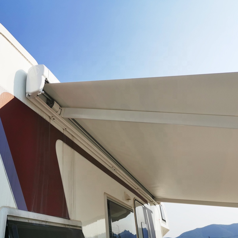 Car Accessories Exterior - Stelaż aluminiowy Awnlux do przyczep kempingowych,