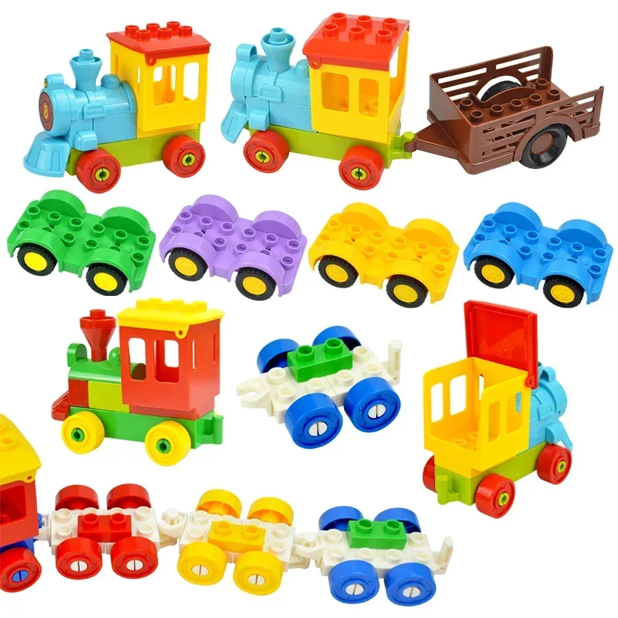 Accessories Car Near - Duży rozmiar tor kolejowy pociąg samochodowy