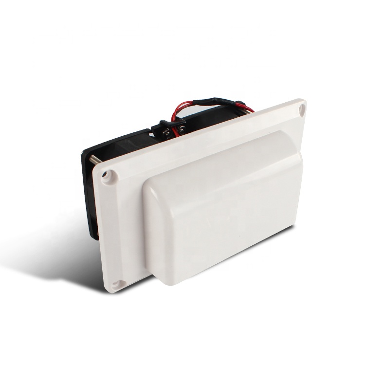 Car Accessories Exterior - Biało-czarne akcesorium do kampera 12V 15W
