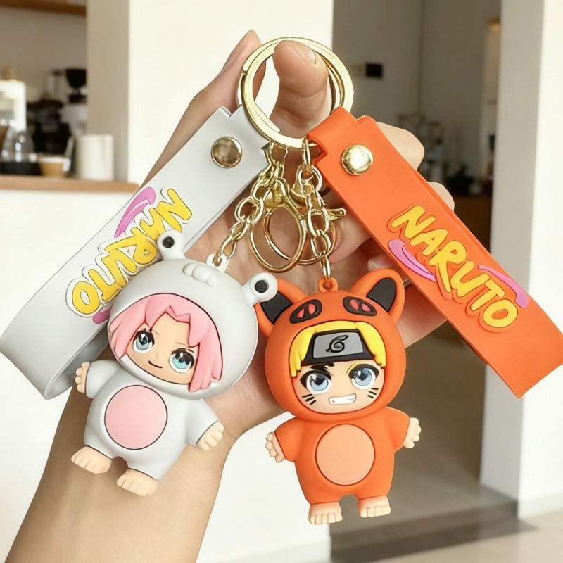 Car Accessories You Need - Nowy brelok z kreskówki Naruto w