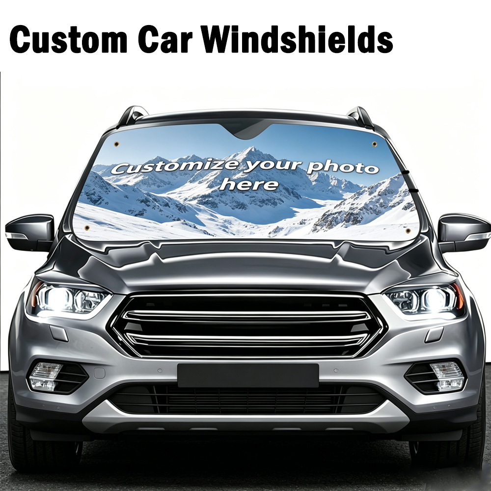 Car Accessories You Need - Spersonalizowana osłona przeciwsłoneczna do samochodu z