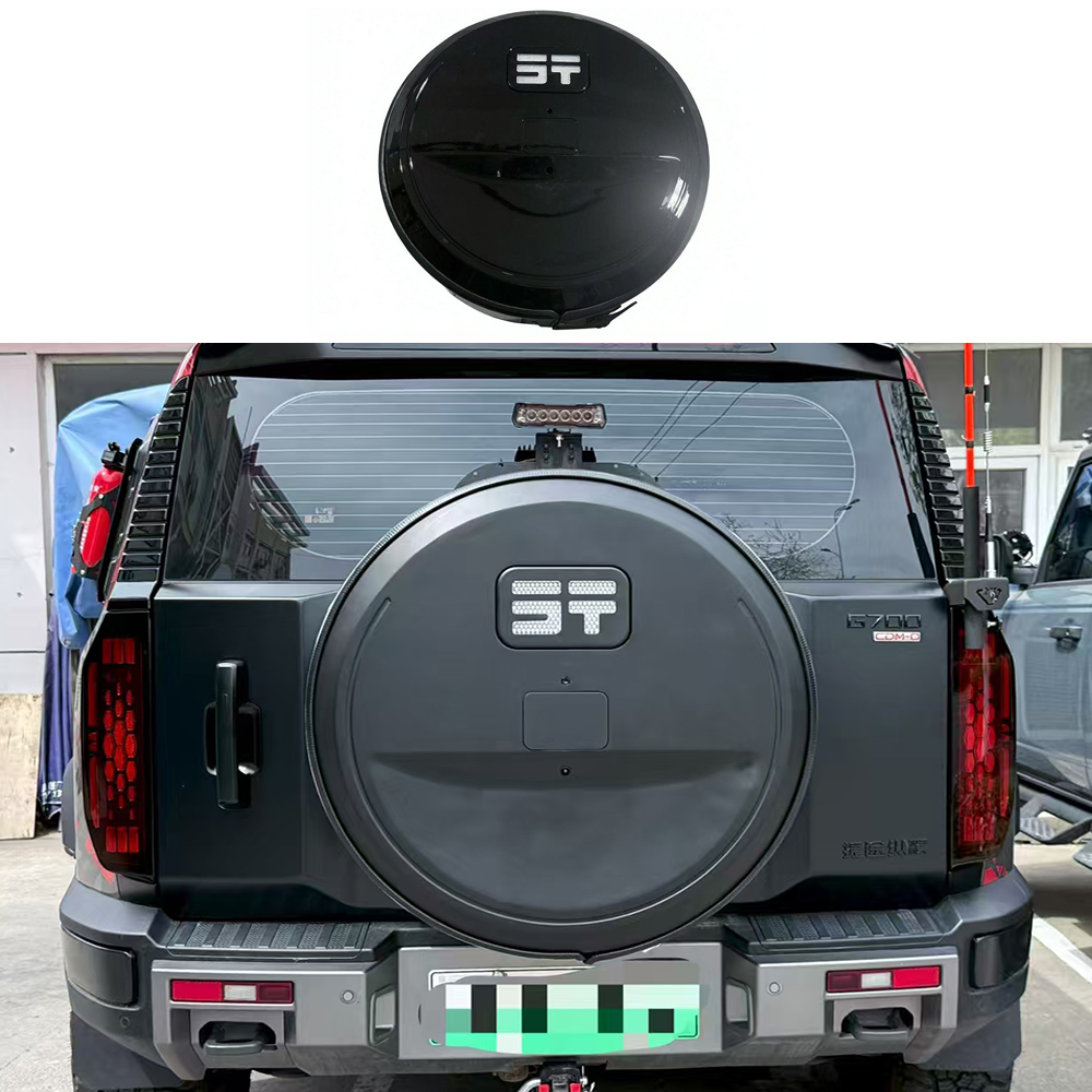 Car Accessories Exterior - Pokrowiec na koło zapasowe do JETOUR