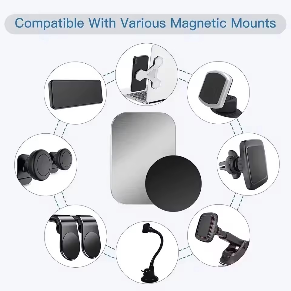5/10 szt. Magnetyczna Metalowa – Car Accessories Phone Holder recenzja i cena