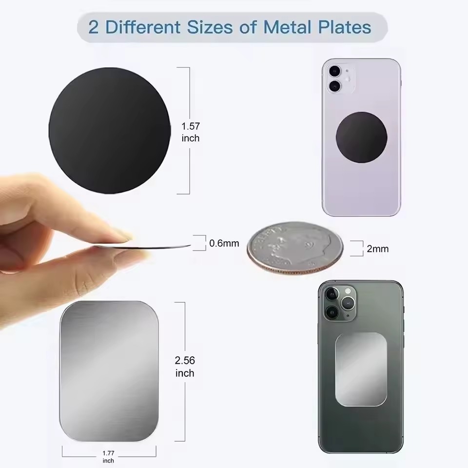 5/10 szt. Magnetyczna Metalowa – Car Accessories Phone Holder recenzja i cena