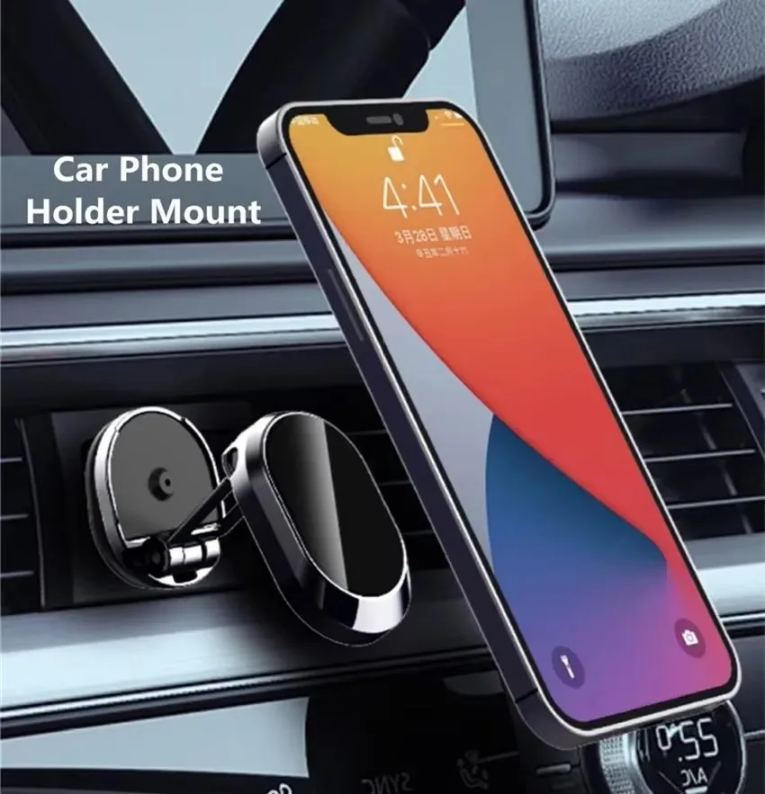 Magnetyczny uchwyt na telefon  – Car Accessories Phone Holder recenzja i cena