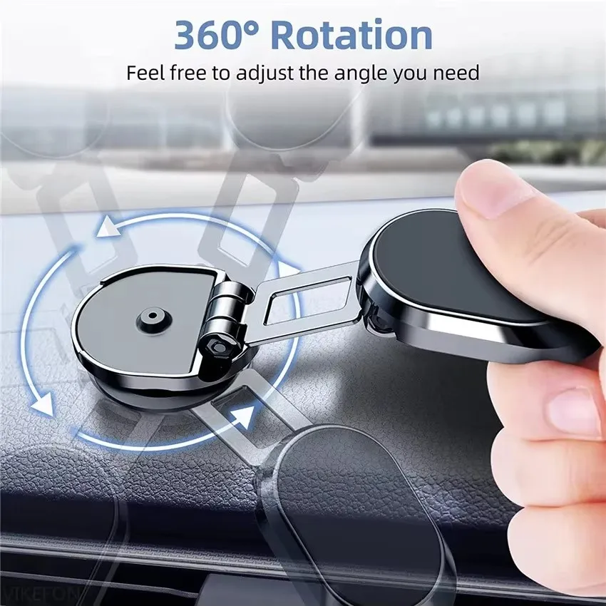 Magnetyczny uchwyt na telefon  – Car Accessories Phone Holder recenzja i cena