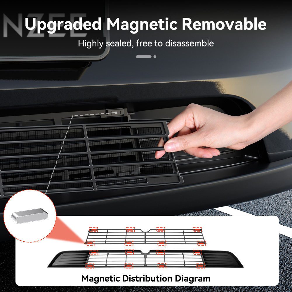 Osłona wlotu powietrza YZ Mode – Car Accessories You Need recenzja i cena