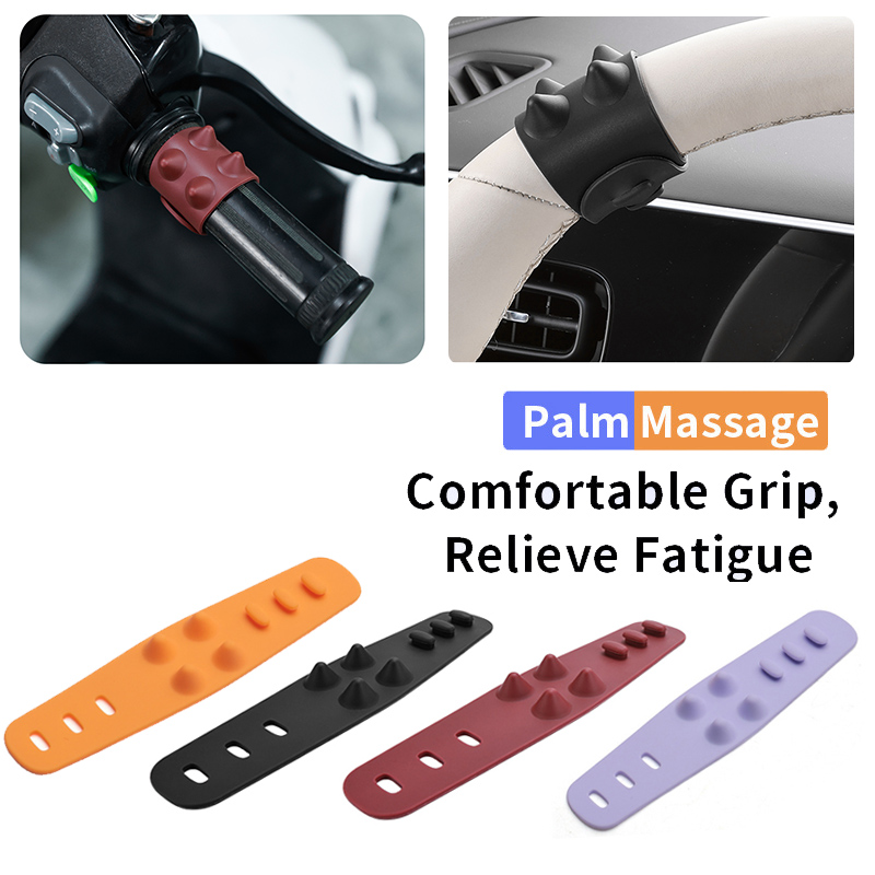 Silikonowa opaska masująca na  – Car Accessories Limassol recenzja i cena