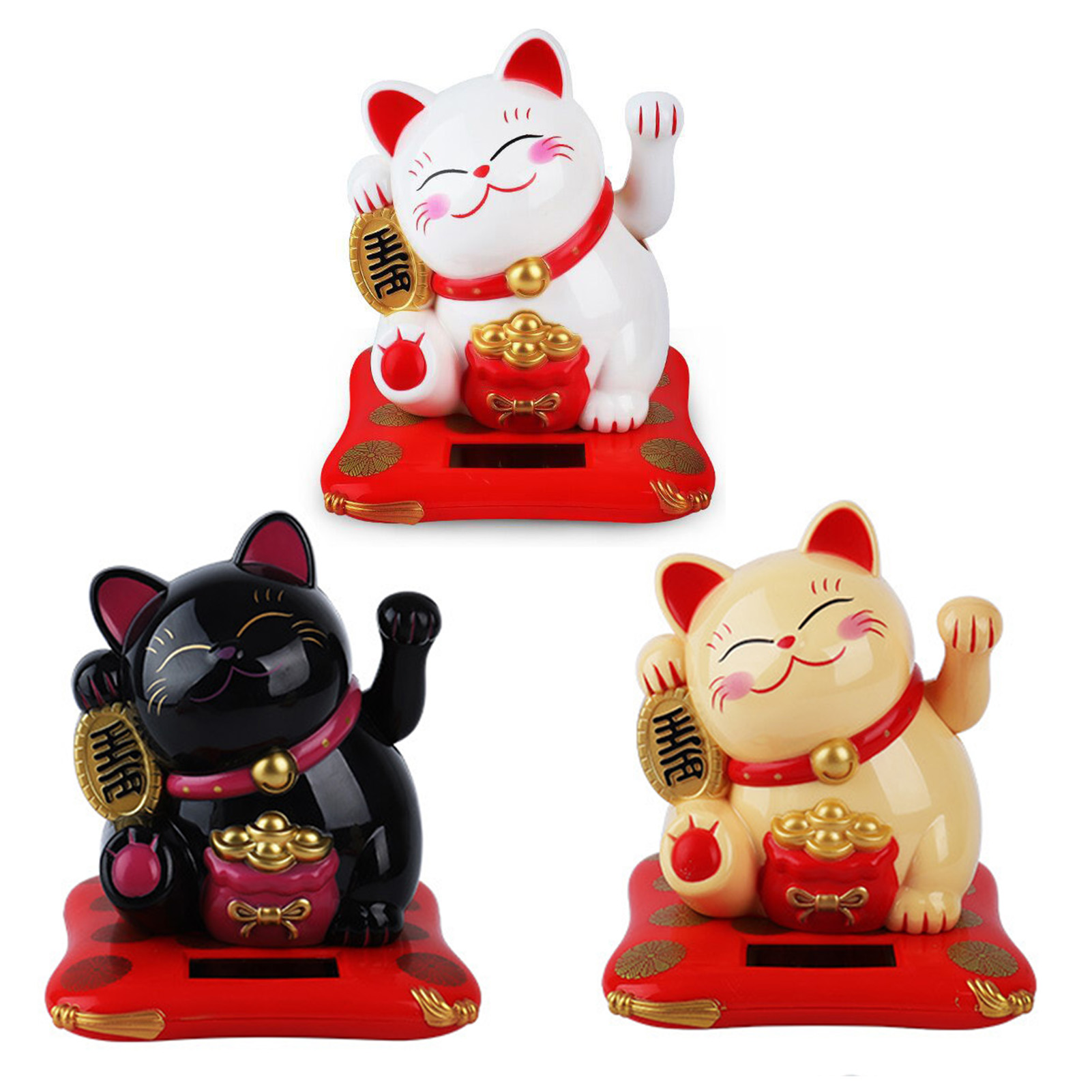 2,5-calowe ozdoby Lucky Cat Ur – Car Accessories Oman recenzja i cena