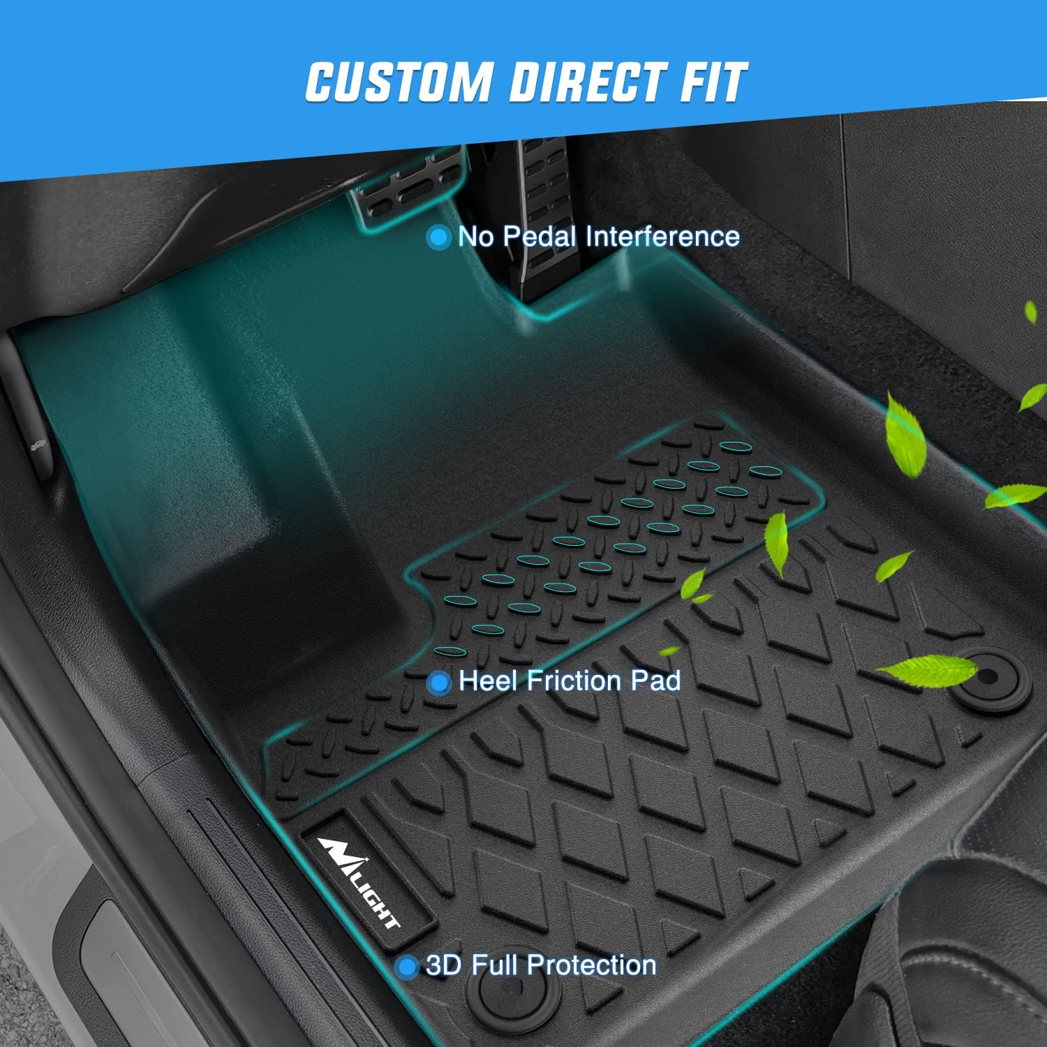 Dopasowane na miarę dywaniki s – Car Floor Mat Rubber recenzja i cena