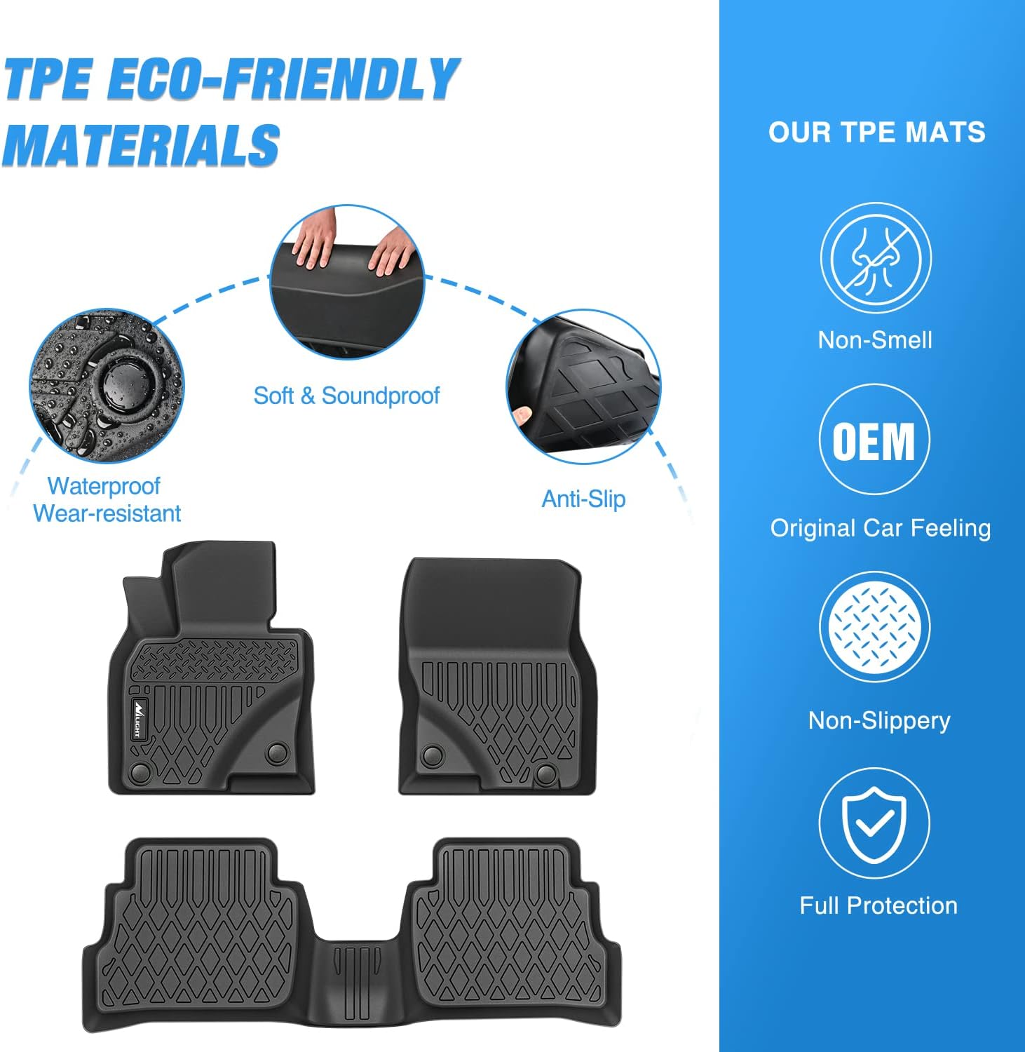 Dopasowane na miarę dywaniki s – Car Floor Mat Rubber recenzja i cena