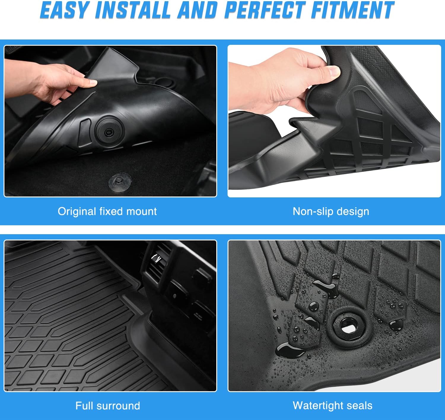 Dopasowane na miarę dywaniki s – Car Floor Mat Rubber recenzja i cena