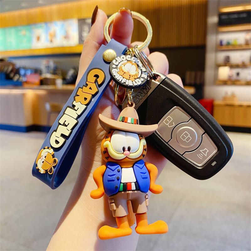 Plecak z Garfieldem, brelok do – Car Accessories You Need recenzja i cena